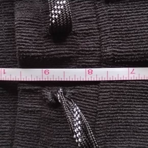 NWOT Marc New York Soft Ribbed Joggers S Black - Picture 9 of 10